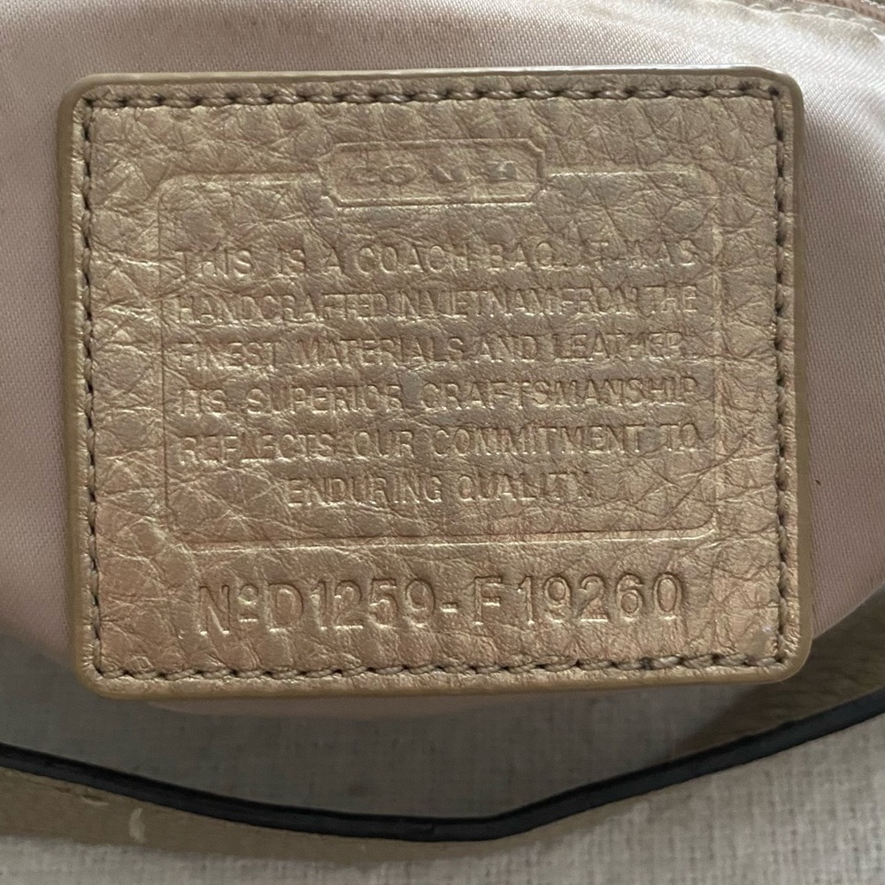 Coach Crossbody - Picture 5 of 5
